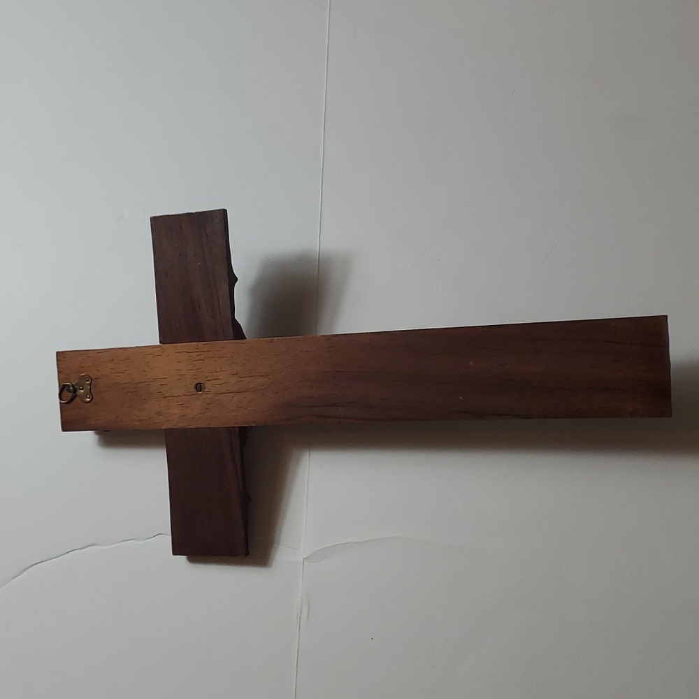 Heavy wood cross - Picture 5 of 6